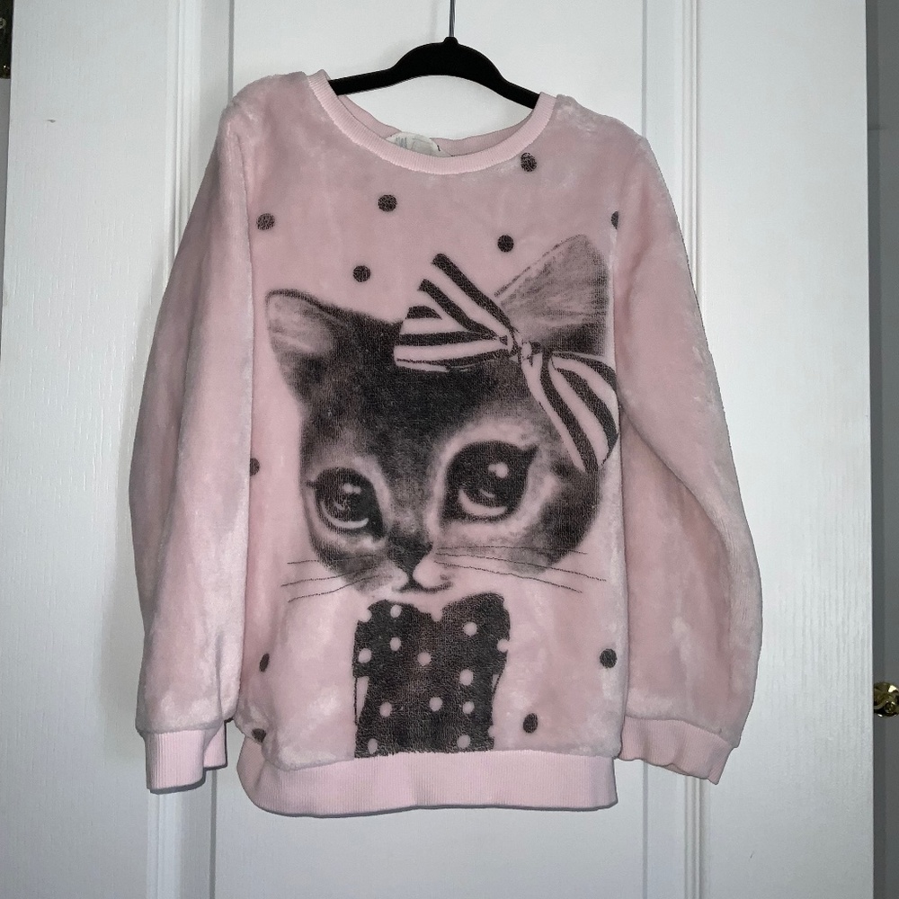 H&M Girls sweatshirt 4-6Y